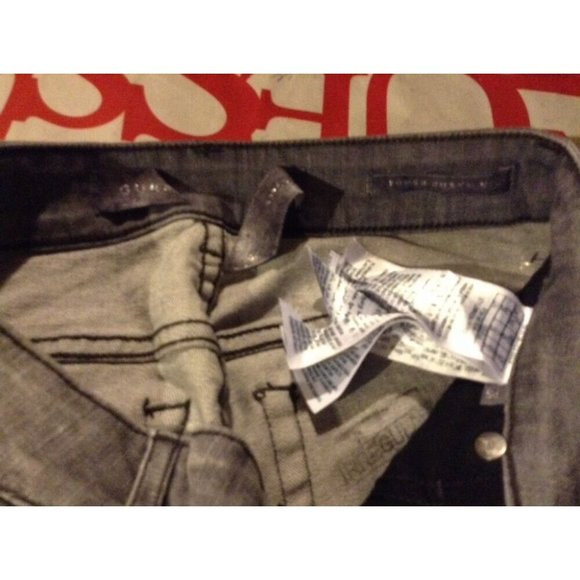Guess Power Curvy Skinny Mid Rise Jeans Whirlwind Wash Regular Inseam Size 24 - Picture 9 of 12
